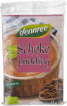 Dennree Budinca bio de cacao, fara gluten, 135 g