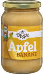 BauckHof Piure de mere cu banane bio, 360 g