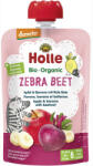 Holle Piure de mere, banane si sfecla rosie, pentru copii, +6luni, 100 g