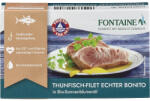 Fontaine File de ton in ulei de floarea soarelui ecologic, 120 g