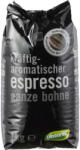dennree Cafea Espresso boabe, 1 kg