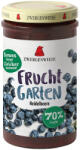 ZWERGENWIESE Gem de afine indulcit cu nectar de agave fara gluten, 225 g