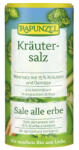 RAPUNZEL Sare neiodata cu 15% ierburi si legume, 125 g