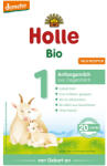 Holle Lapte praf bio de capra pentru sugari de la nastere, Formula 1, 400 g