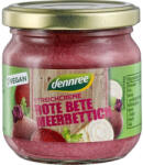 dennree Pate bio vegetal cu sfecla rosie si hrean, 180 g