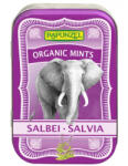 RAPUNZEL Mints drajeuri bio cu salvie, 50 g