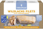 Followfish File se somon salbatic in ulei de floarea-soarelui bio, 125 g