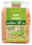 Rapunzel Linte rosie bio decojita, 500 g
