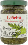 LaSelva Pesto cu rucola bio, 130 g