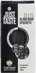 Just Taste Paste proteice bio, spaghete din fasole neagra, fara gluten, 250 g