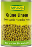 RAPUNZEL Linte verde bio la conserva, 400 g