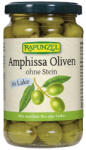 RAPUNZEL Masline Amphissa bio, verzi fara samburi, in saramura, 315 g