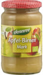 Dennree Piure de mere cu pere bio, 360 g