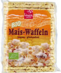 Linea natura Vafe din porumb bio fara gluten, 140 g