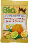 BIO Loves Me Bomboane bio cu ghimbir-lime si ghimbir-portocala, 75 g