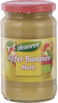 Dennree Piure de mere cu banane BIO, 360 g