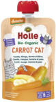 Holle Piure bio de morcov, mango, banane si pere pentru copii, +6 luni, 100 g