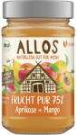 Allos Dulceata bio de caise si mango cu sirop de agave, 250 g