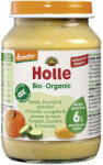 Holle Piure bio din zucchini, dovleac si cartofi pentru copii, +6 luni, 190 g