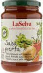 LaSelva Sos rosii cu legume bio Salsa Pronta, 340 g