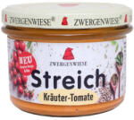 ZWERGENWIESE Pate vegetal cu ierburi aromate si tomate fara gluten, 180 g