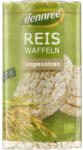 dennree Rondele din orez expandat fara sare, 100 g