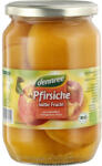 Dennree Compot de piersici jumatati, 680 g
