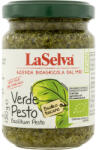 LaSelva Pesto verde bio cu busuioc fara usturoi, 130 g