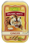 RAPUNZEL Mints drajeuri ecologice ghimbir HIH, 50 g