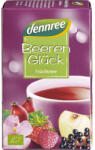 dennree Ceai cu fructe de padure bio, 40 g