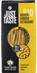 Just Taste Fettuccine proteice bio din soia cu naut, fara gluten, 250 g