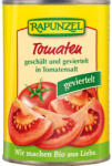 RAPUNZEL Tomate cojite si taiate in patru la conserva, 400 g
