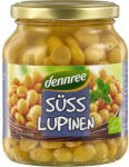 dennree Boabe de lupin dulce, 340 g