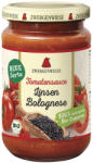 ZWERGENWIESE Sos Bolognese bio cu tomate si linte, 340 ml