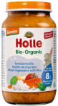 Holle Risotto bio cu legume pentru copii, +8 luni, 220 g
