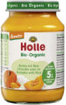 Holle Piure bio din dovleac cu orez pentru copii, fara gluten, +5 luni, 190 g