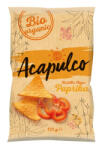 Acapulco Tortilla chips cu boia, 125 g