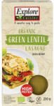 Explore Cuisine Lasagna din linte verde bio fara gluten, 250 g