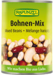RAPUNZEL Fasole mixta bio la conserva, 400 g