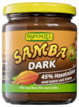 RAPUNZEL Crema de ciocolata bio Samba dark, 250 g