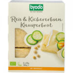 Byodo Paine bio crocanta cu orez si naut fara gluten, 120 g