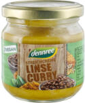 dennree Pate vegetal eco cu linte si curry, 180 g