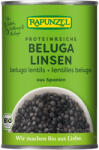 RAPUNZEL Linte beluga bio neagra in conserva, 400 g