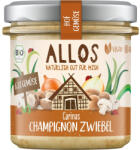 Allos Crema tartinabila cu ceapa si ciuperci champignon, 135 g