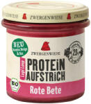 ZWERGENWIESE Crema tartinabila proteica bio cu sfecla rosie, 135 g