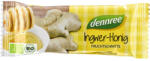 dennree Baton de fructe cu ghimbir bio si miere, 40 g