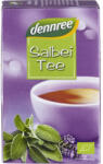 dennree Ceai de salvie bio, 30 g