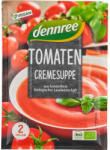 Dennree Supa crema de rosii, la plic, 40 g