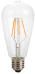 Velleman Bec LED cu filament E27 ANTIQUE Velleman LAL1B3ON, 4 W, 2200 K (VELLAL1B3ON)