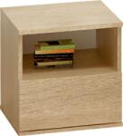 Mobikon Noptiera DTD stejar sonoma Doli 40x40x40 cm (0000398675)